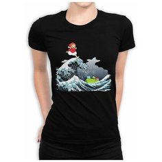 Футболка Design Heroes, размер 2XL, черный