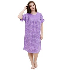 Сорочка Натали, размер 48, фиолетовый Natali