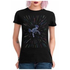 Футболка Design Heroes, размер XL, черный