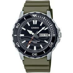 Наручные часы CASIO Standard, хаки, зеленый