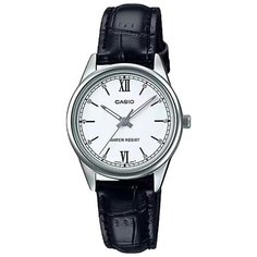 Наручные часы CASIO Collection, белый, черный