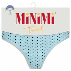 Трусы MiNiMi, размер 46-M, голубой