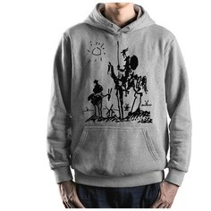 Худи Dream Shirts, размер XL, серый