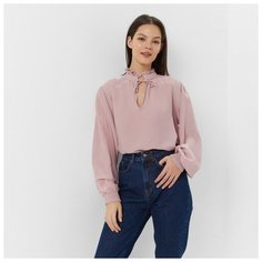 Блуза Minaku, размер 46, розовый