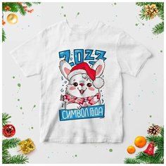 Футболка , размер 36, мультиколор