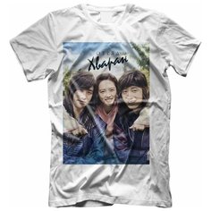 Футболка , размер 32, мультиколор