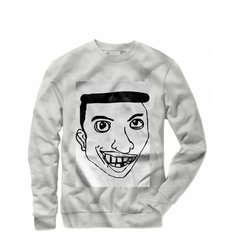 Свитшот размер 52, мультиколор