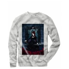 Свитшот , размер 44, мультиколор