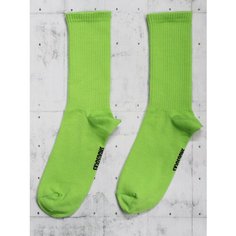 Носки SNUGSOCKS, размер 36-41, зеленый