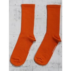 Носки SNUGSOCKS, размер 36-41, оранжевый