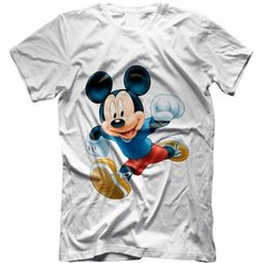 Футболка AnimaShop, размер 28, мультиколор