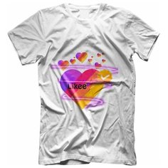 Футболка GOODbrelok, размер 30, мультиколор