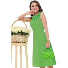 Платье DStrend, размер 54, зеленый