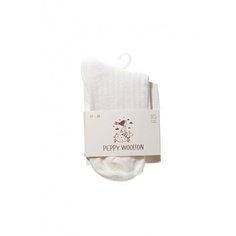 Носки Peppy Woolton размер 12-14(20-22), красный