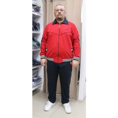 Спортивный костюм Ramon Miele , размер 4XL(64-66) , красный