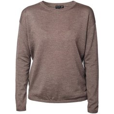 Пуловер Apart, размер 40, коричневый