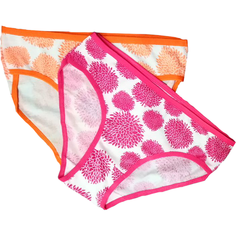 Комплект нижнего белья , размер 3XL, мультиколор