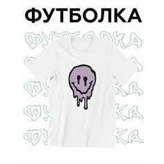 Футболка shulpinchik, размер S, белый