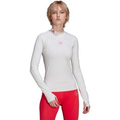 Лонгслив adidas by Stella McCartney TruePurpose Long Sleeve Top, размер XXS INT, белый