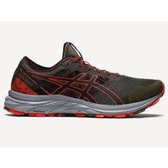 Кроссовки ASICS, размер RU 40.5 UK 7 1/2 US 8 1/2, красный