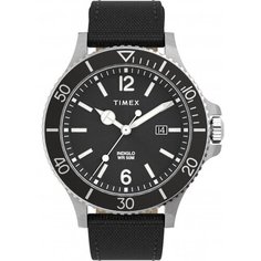 Наручные часы TIMEX Harborside TW2V27000, черный, серебряный