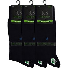 Носки Raffaello Socks, 3 пары, размер 42-45, синий