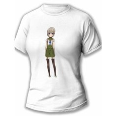 Футболка размер L, белый