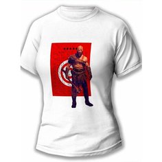 Футболка размер S, белый