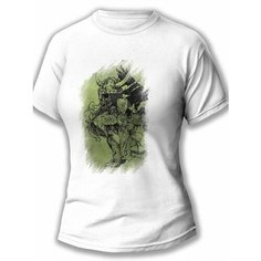 Футболка размер S, белый