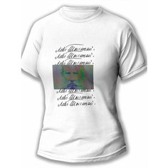 Футболка размер L, белый