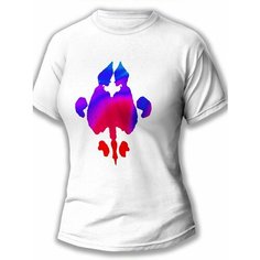 Футболка размер S, белый