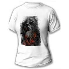 Футболка размер M, белый