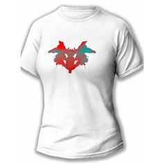 Футболка размер M, белый