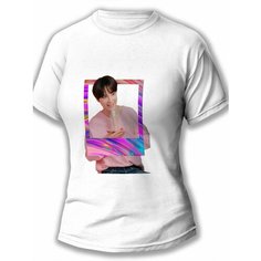 Футболка размер L, белый