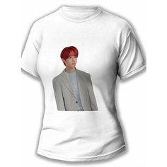 Футболка размер M, белый