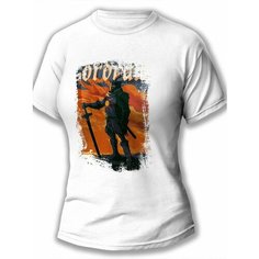 Футболка размер S, белый