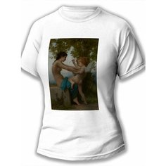 Футболка размер S, белый