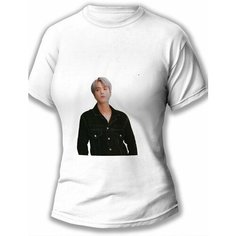 Футболка размер S, белый