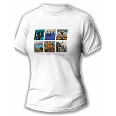 Футболка размер S, белый