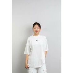 Футболка размер UNI, белый