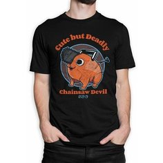 Футболка Design Heroes, размер 3XL, черный