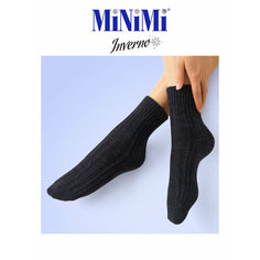 Носки MiNiMi, размер 35-38, черный