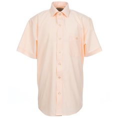 Школьная рубашка Tsarevich, размер 134-140, оранжевый