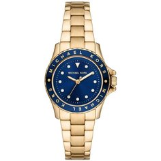 Наручные часы MICHAEL KORS Runway, золотой, синий