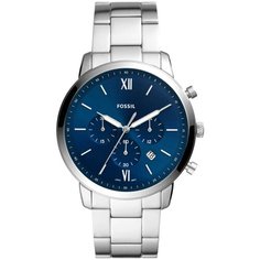 Наручные часы FOSSIL Neutra, серебряный