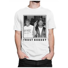 Футболка DS Apparel, размер XL, белый