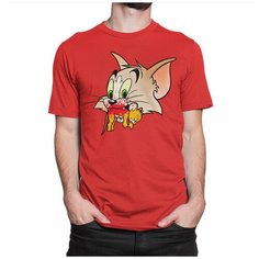 Футболка DreamShirts Studio, размер S, красный