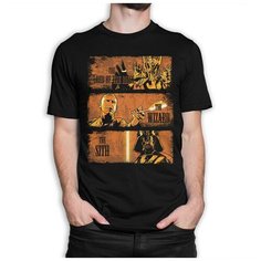 Футболка DreamShirts Studio, размер L, черный