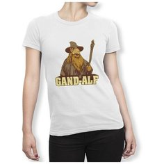 Футболка DreamShirts Studio, размер XL, белый