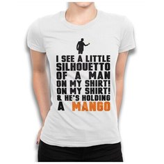 Футболка DreamShirts Studio, размер XL, белый